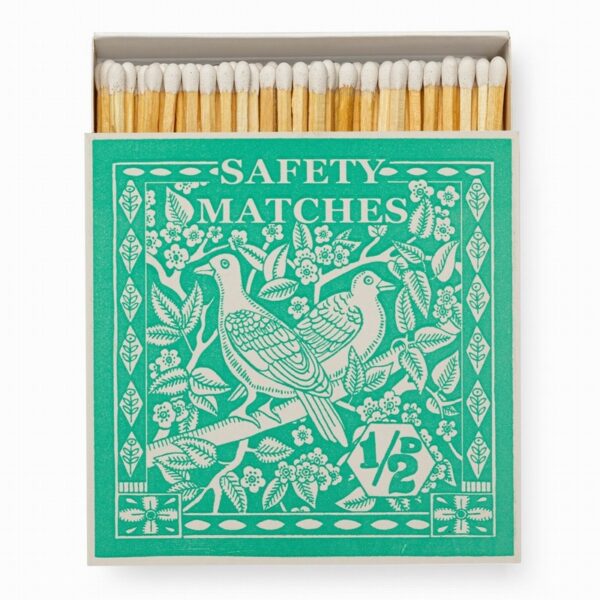 Bird Stamp Luxury Matches