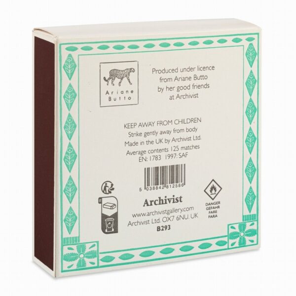 Bird Stamp Luxury Matches - Image 2