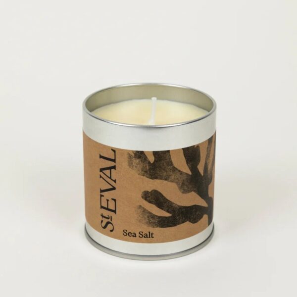 St Eval Sea Salt Scented Tin Candle - Image 3