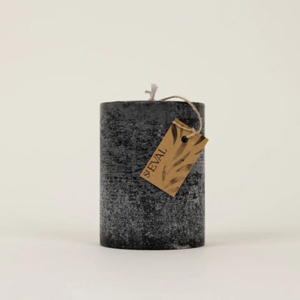 St Eval Embers Pillar Candle - Image 2