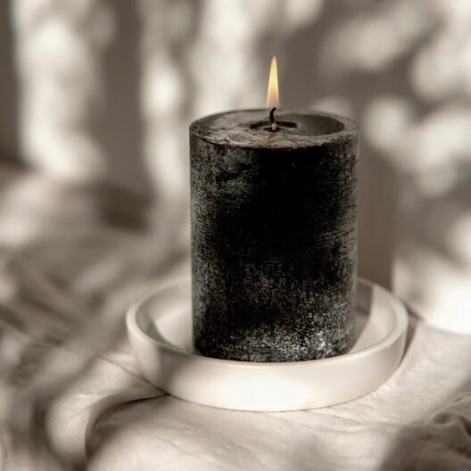 St Eval Embers Pillar Candle