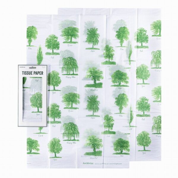 Oak Tree Tissue Paper