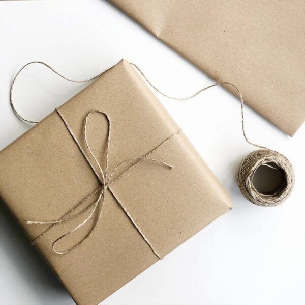 Brown Gift Wrap