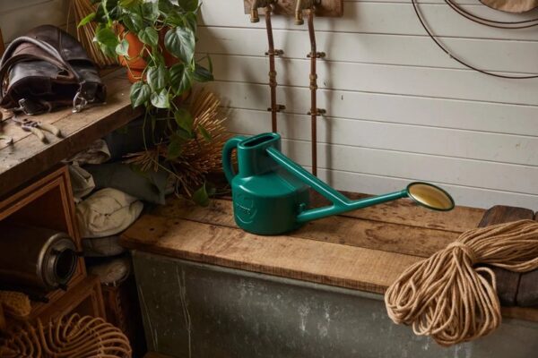 Haws Selly Soak 1 Gallon Plastic Watering Can - Image 2