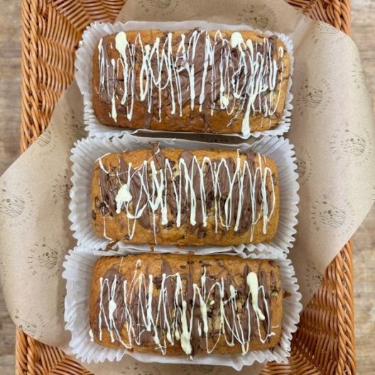 Bailey's Homemeade Banana & Chocolate Chip Cake
