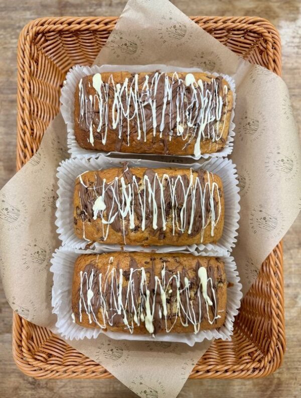 Bailey's Homemeade Banana & Chocolate Chip Cake