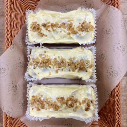 Bailey's Homemade Carrot Cake
