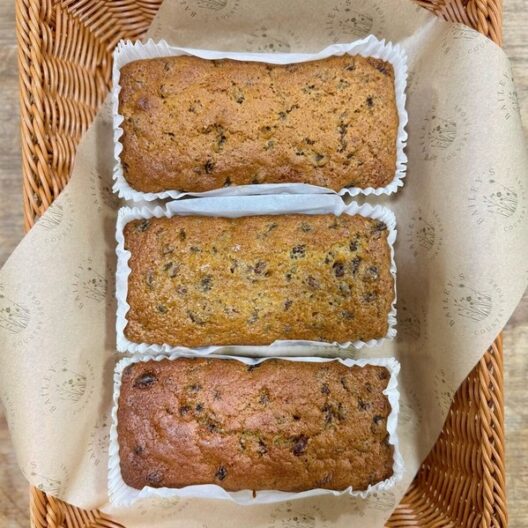 Bailey's Homemade Fruit Tea Cake