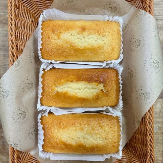 Bailey's Homemade Lemon Drizzle Cake