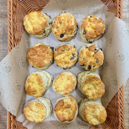 Bailey's Homemade Scones