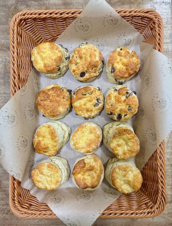 Bailey's Homemade Scones