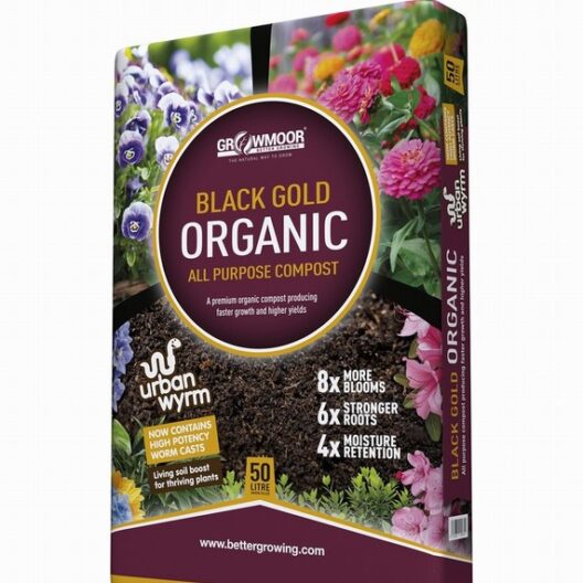 Black Gold Compost Worm Cast 50l