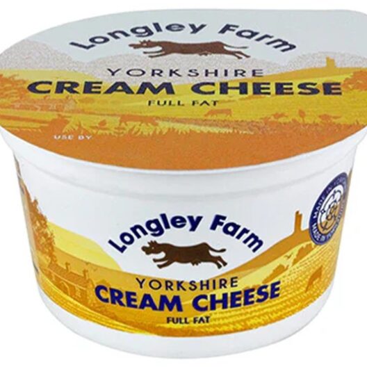 Longley Farm Cream Cheese 200g