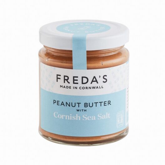 Freda's Sea Salt Peanut Butter