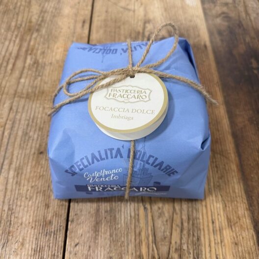 Fraccaro Sweet Drunken Focaccia 500g