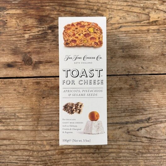 The Fine Cheese Co. Apricots, Pistachio, Sunflower Toast