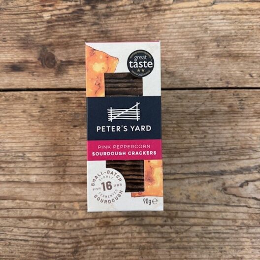 PETER'S YARD Crispbread Pink Peppercorn 90g