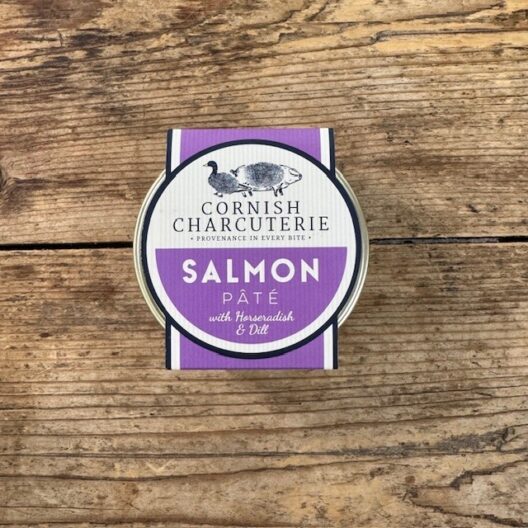Pate Salmon with Horseradish & Dill 125g