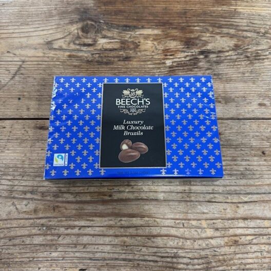 Beech's Brazils Milk Chocolate 145g