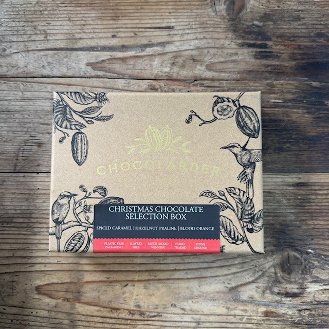 Chocolarder Truffle Christmas Selection x12