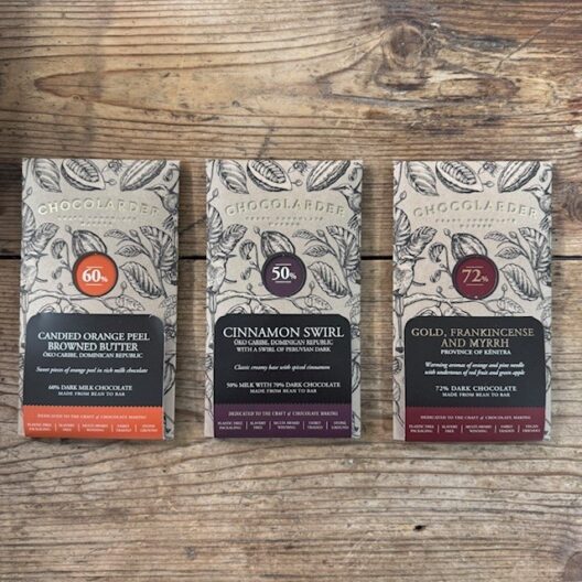 Chocolarder Candied Orange Peel (Milk Choc)