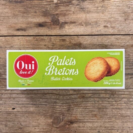 OUI LOVE IT! Palets Bretons 125g