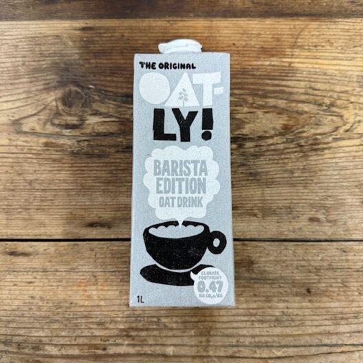 Oatly Oat Milk Barista 1ltr