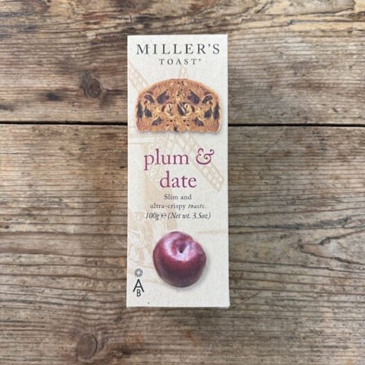 Miller's Toast Plum & Date 100g