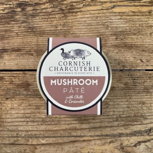 Pate Mushroom with Chilli & Coriander 125g