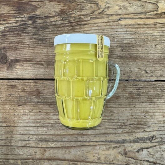 KUHNE German Mustard / Beer Mug Glass 255g