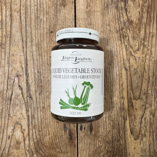 JURGEN LANGBEIN Liquid Vegetable Stock 500ml