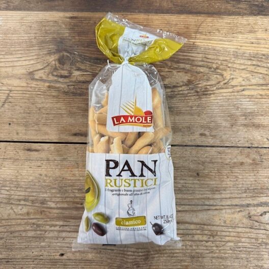 La Mole Panrustici Breadsticks Olive Oil