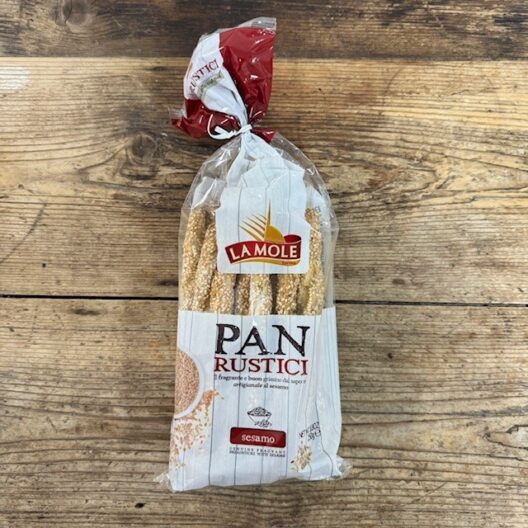 La Mole Panrustici Breadsticks Sesame