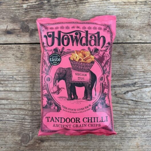 Howdah Tandoor Chilli 130g