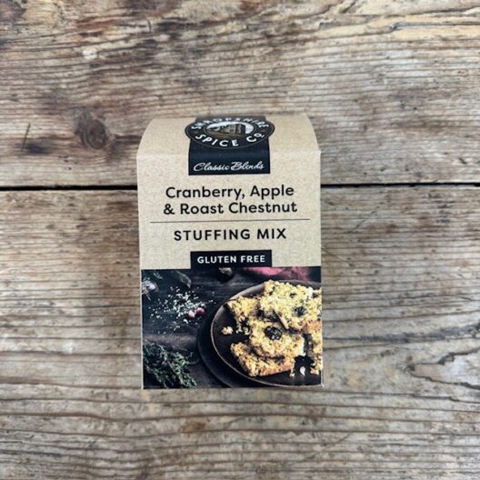 Shropshire Spice GF Cranberry, Apple & Chestnut Stuffing Mix