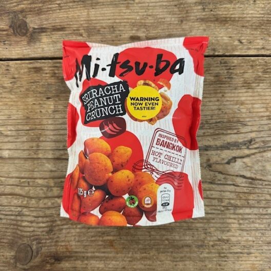 Mi-tsu-ba Sriracha Peanut Crunch 125g