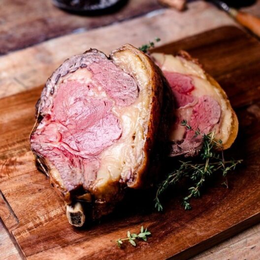 Cornish Beef Rib Boned & Rolled