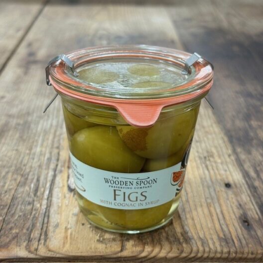 WOODEN SPOON Figs with Cognac - Weck Jar 300g