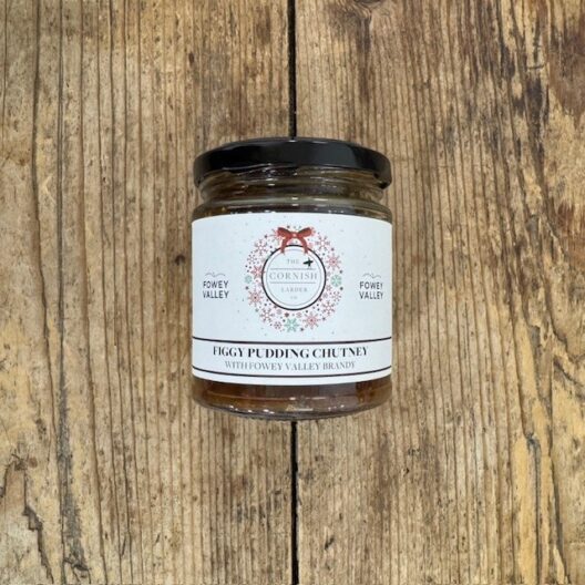 Figgy Pudding Chutney with Fowey Valley Brandy