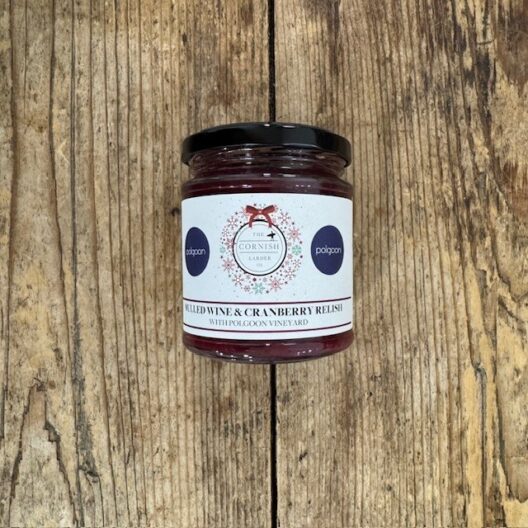 Mulled Wine & Cranberry Relish Polgoon