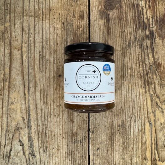 Orange Marmalade with Tarquins Gin