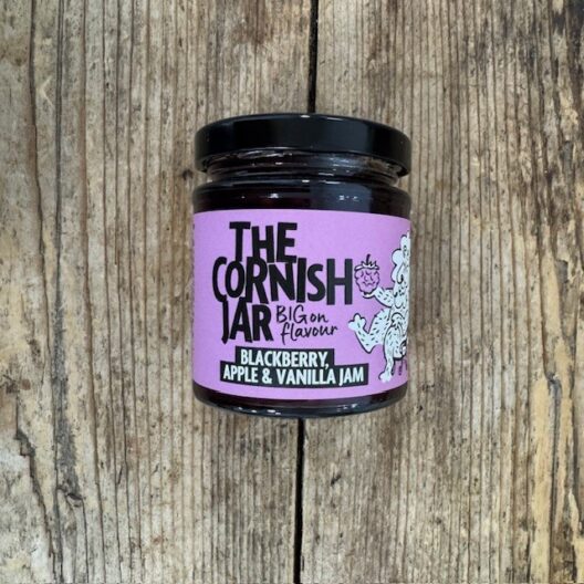 Blackberry Apple & Vanilla Jam 225