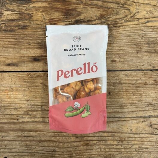 Perello Spicy Broad Beans 100g