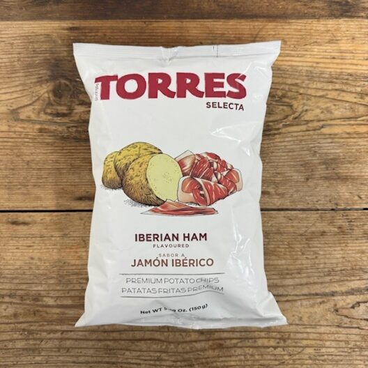 Torres Selecta Iberico Ham Crisps