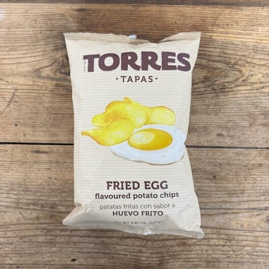 Torres Tapas Fried Egg Potato Crisps 125g