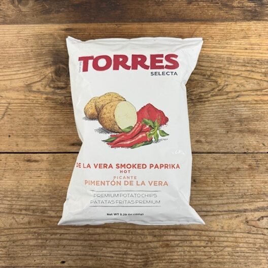 Torres Smoked Paprika Potato Crisps 150g
