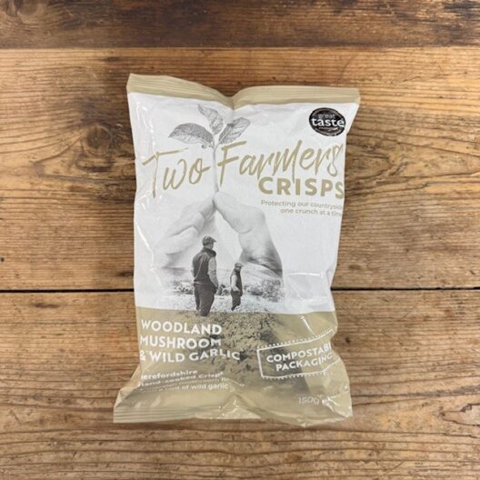 Mushroom & Wild Garlic 150g