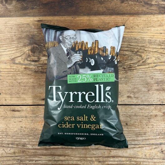 Tyrrell's Cider Vinegar & Sea Salt Crisps
