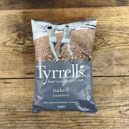 Tyrrell's Naked (unsalted) Crisps
