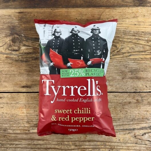 150g Sweet Chilli & Red Pepper